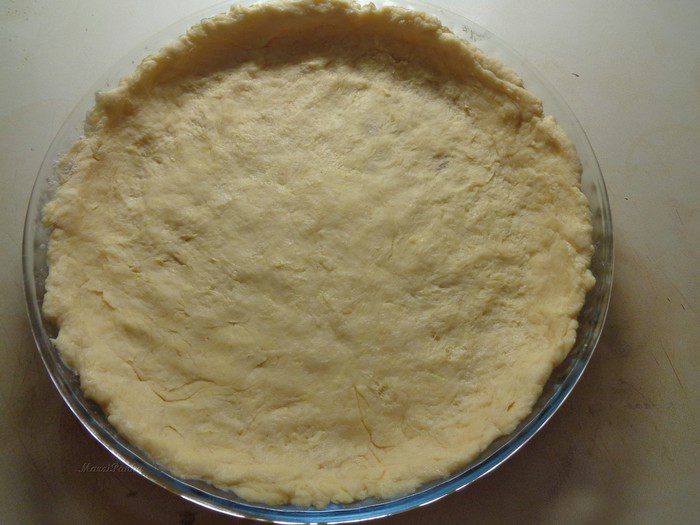 Грушевый тарт под миндально-ванильным кремом