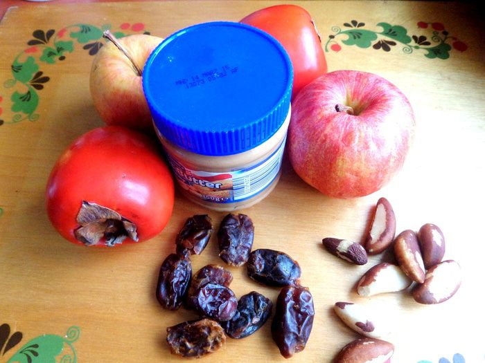 Новогодние сэндвичи из фруктов