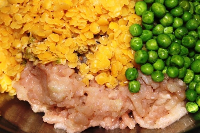 Веселые куриные котлетки