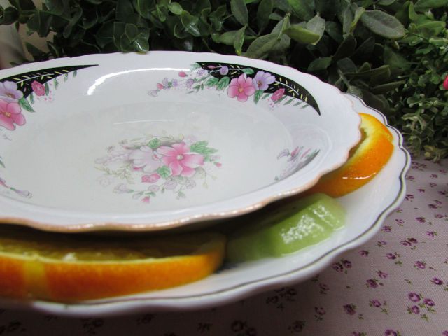 Кубинский фруктовый салат в ледяной чаше