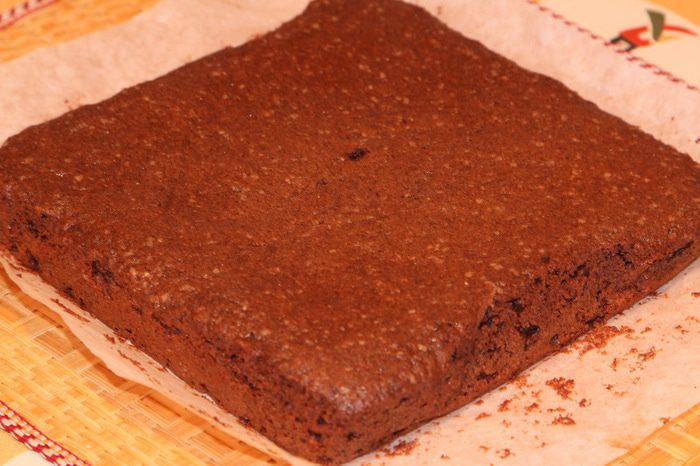 Обезжиренный брауни
