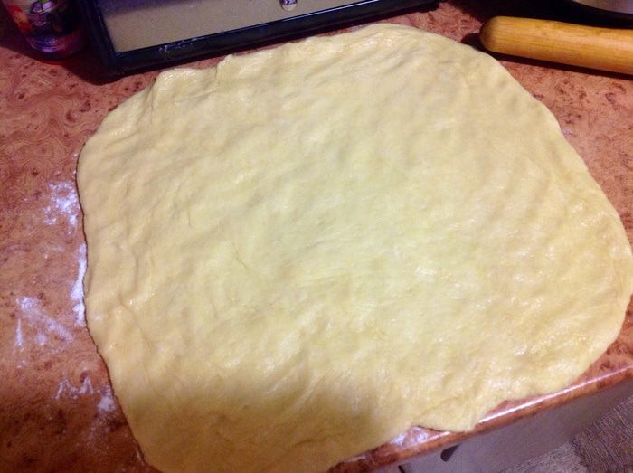 Сдобный кекс с маком и вяленой клюквой