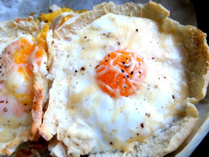 &amp;quot;Глазунья&amp;quot; в съедобной тарелке