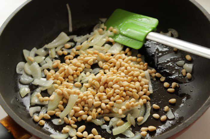 Террин с курицей