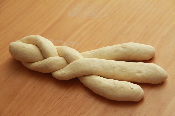 Итальянская соленая коса (&amp;quot;Treccia salata&amp;quot;)