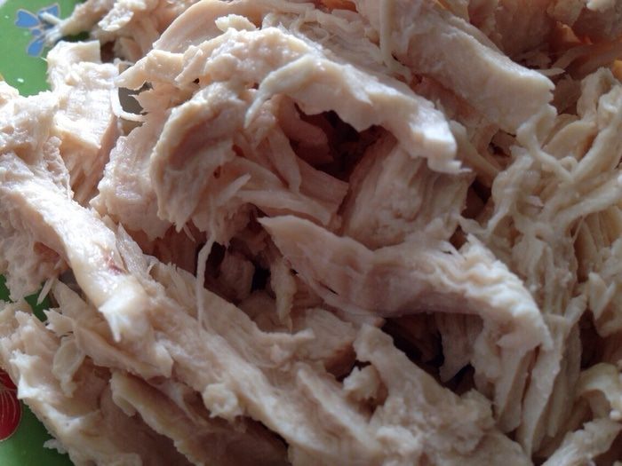 Турт с курицей и грибами (TOURTE AU POULET ET CHAMPIGNONS)