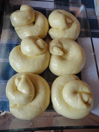 Воздушные ватрушки 