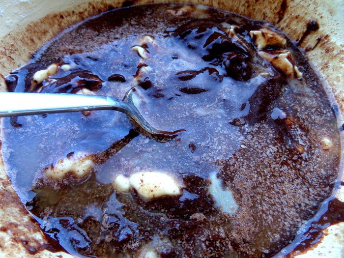 Торт &amp;quot;Шоколадный мусс&amp;quot; (без муки)