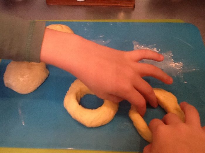 Бублики масленые