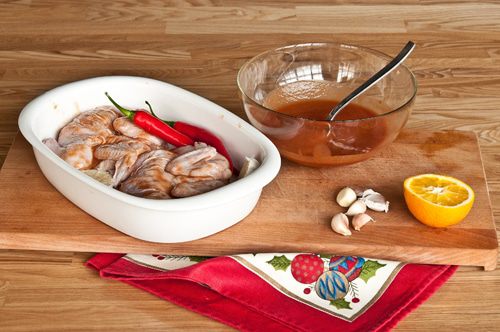 Цыпленок тапака