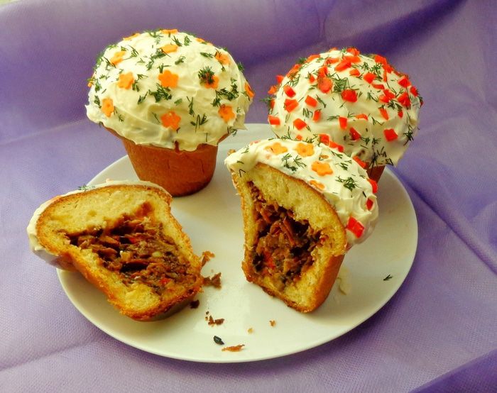 Куличи &amp;quot;Ой, а что это?&amp;quot;