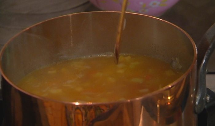 Минестроне с рисом 