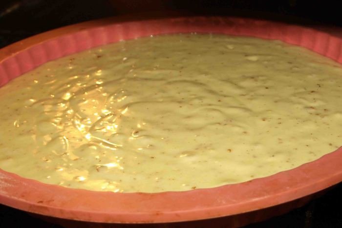 Пирог с вишневым сиропом