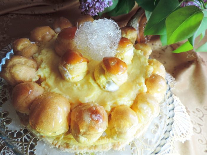 Торт &amp;quot;Сент Оноре&amp;quot; (французская классика)