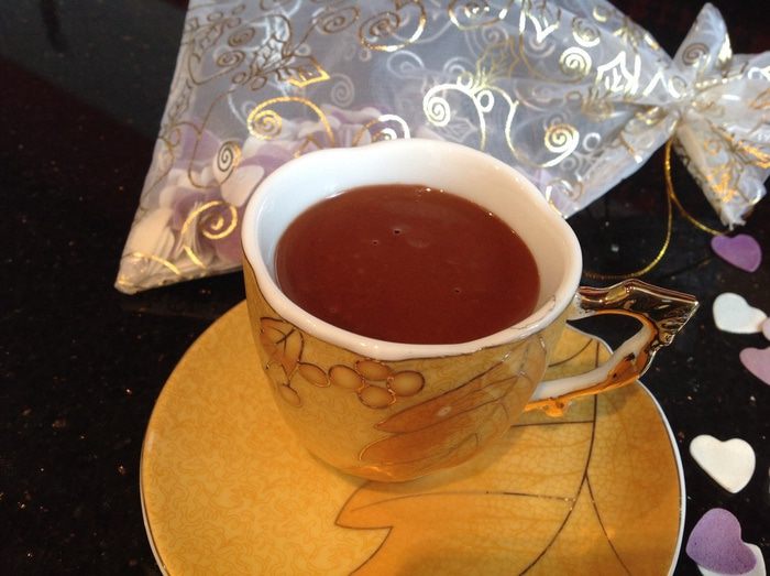 Горячий шоколад с чили