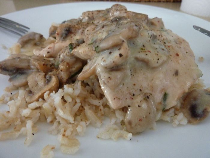 Курица в кокосовом маринаде