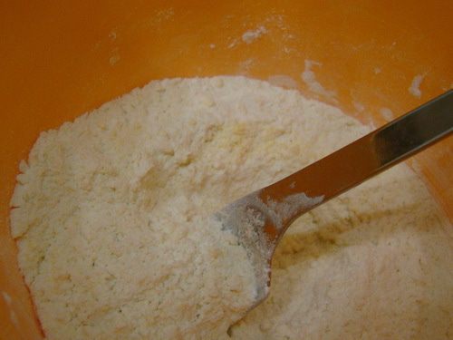 Пирог с барбарисом и калиной