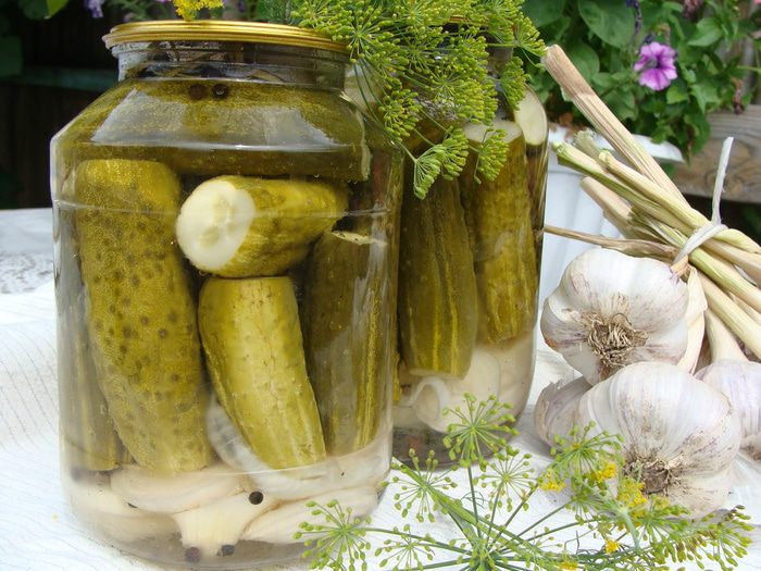 Огурчики хрустящие &amp;quot;Пальчики оближешь&amp;quot;