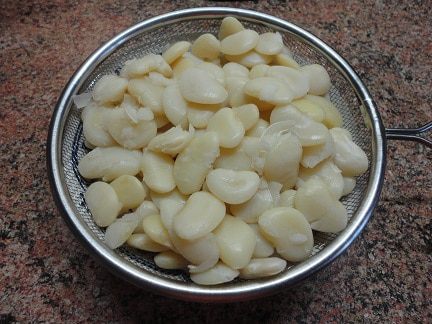Тыква с белой фасолью