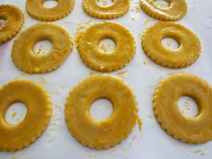 Песочные кольца 
