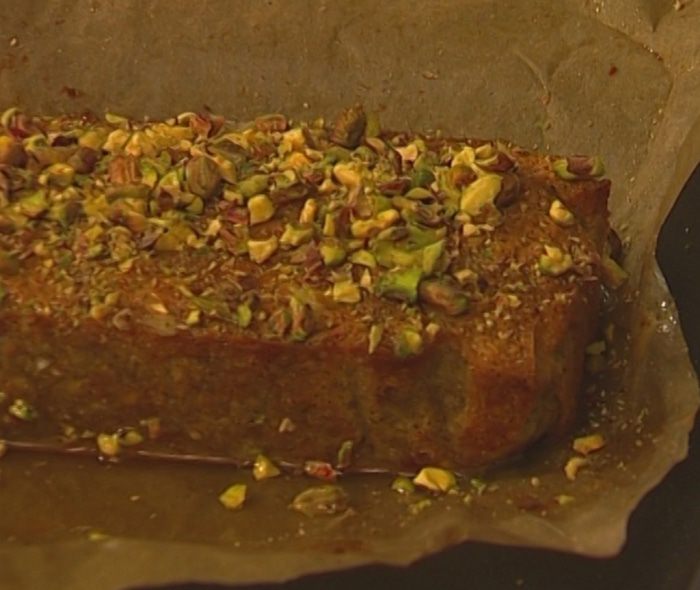 Фисташковый пирог 