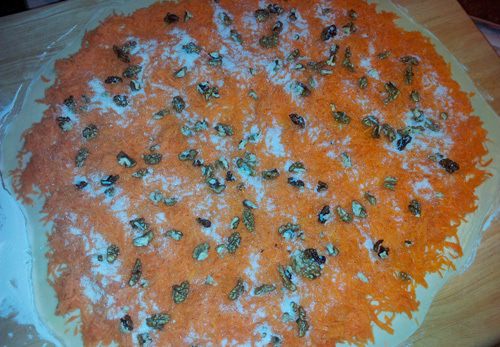 Крымскотатарская бурма с тыквой