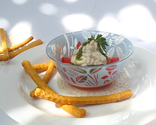 Томатный тирамису