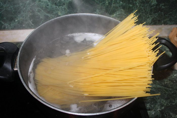 Вкуснейшие спагетти