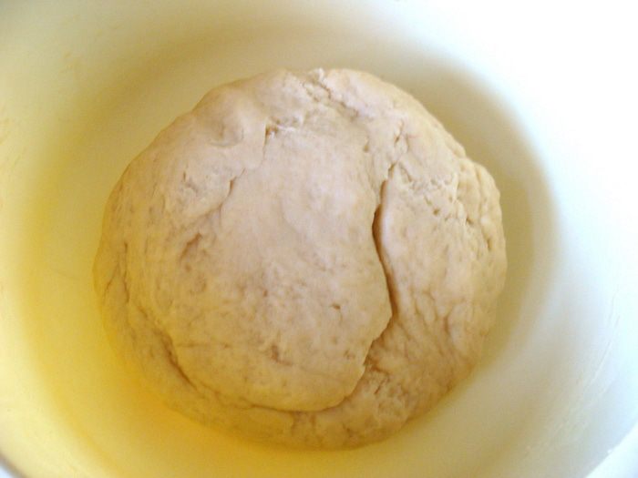 Булочки ванильные на топленом молоке