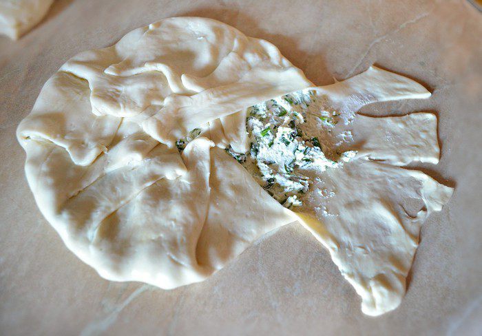 Любимые паланицы (плацинды) 