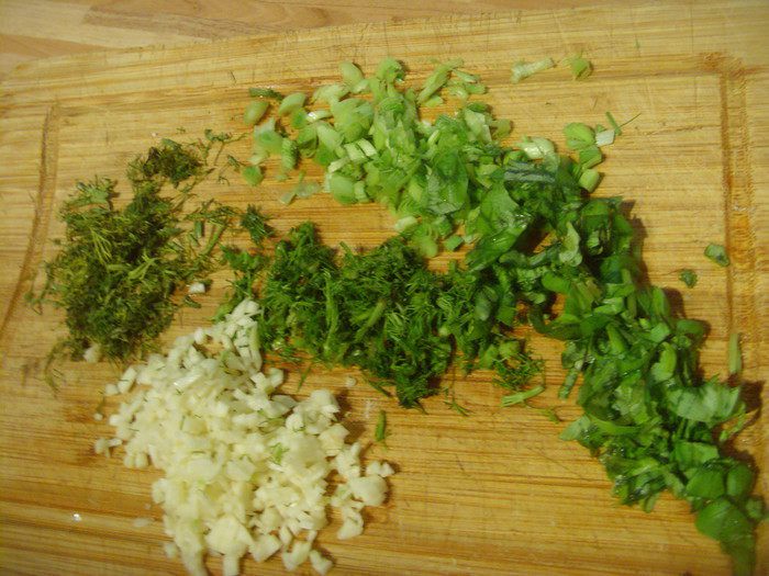 Гриль-салат &amp;quot;Летние овощи&amp;quot;