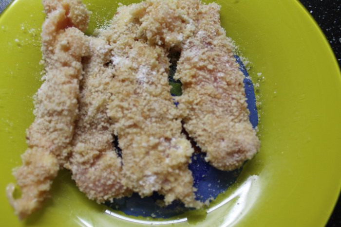 Хрустящие куриные палочки