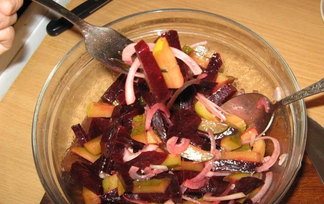 Скудный винегрет