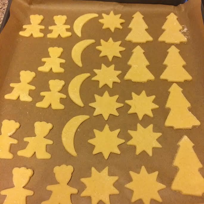 Печенье Holiday cookies 