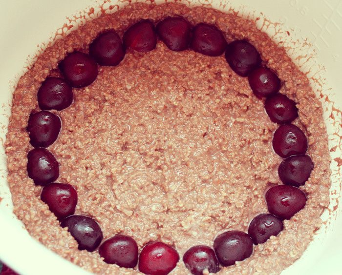 Трехслойный пирог