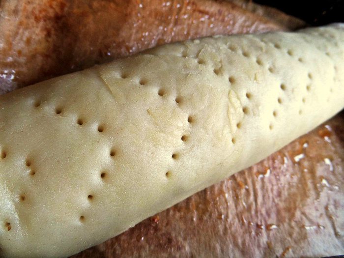 Венгерский ореховый рулет