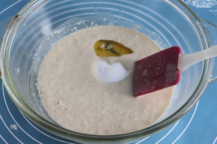 Хлеб с тыквенными семечками