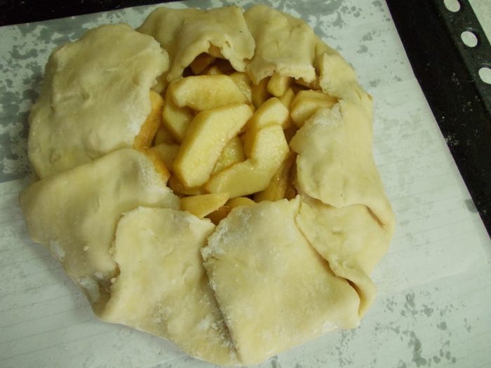 Яблочная галета