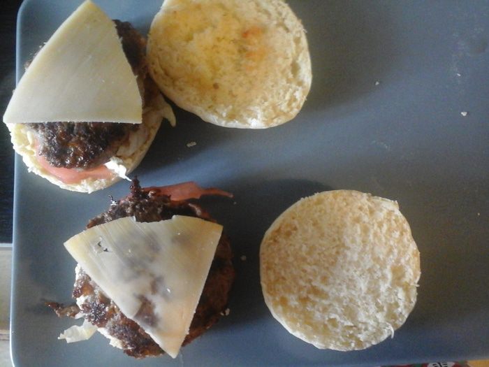 Домашние гамбургеры