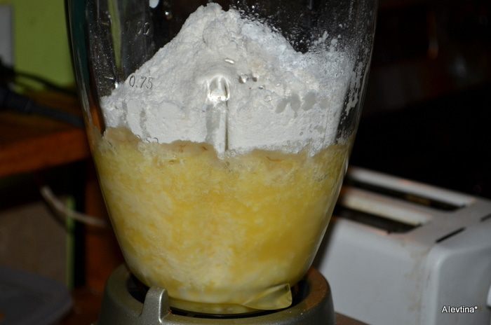 Апельсиновые блинчики