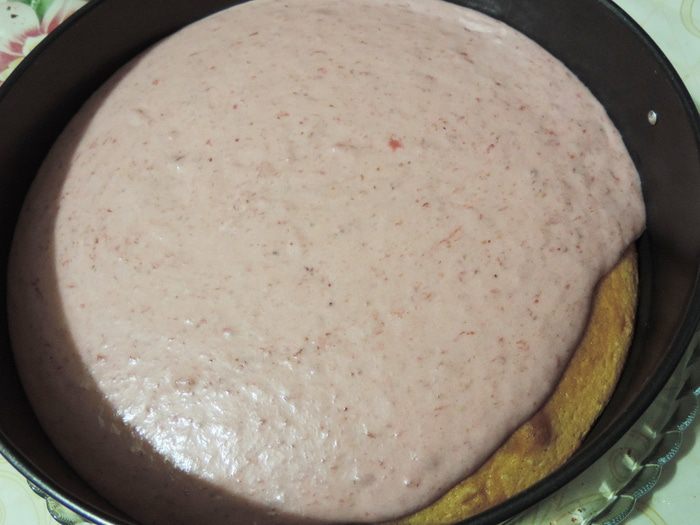 Торт-мусс &amp;quot;Клубника в шоколаде&amp;quot;