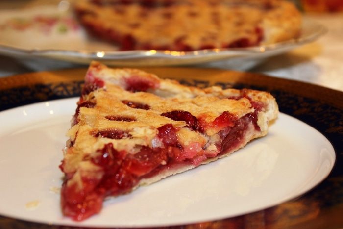 Ягодный пирог &amp;quot;Ностальгия по лету&amp;quot;