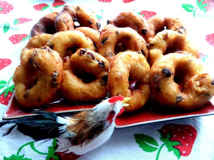 Пончики Советские с изюминкой