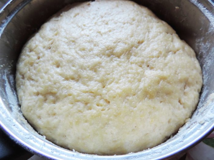 &amp;quot;Ночной&amp;quot; дрожжевой пирог с яблоками