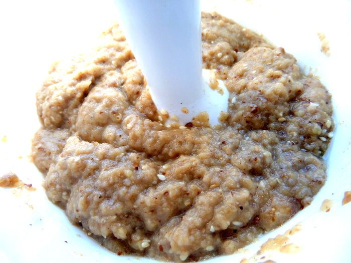 Закуска из баклажанов Бабагануш (Baba Ghanush)