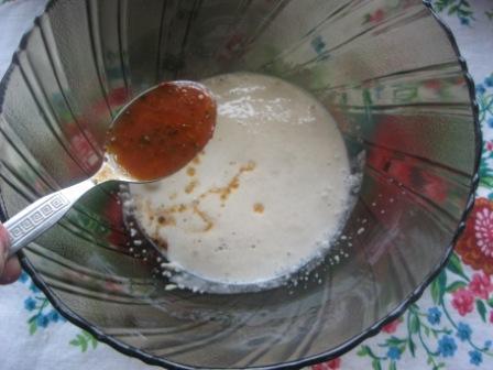 Томатно-ржаной хлеб