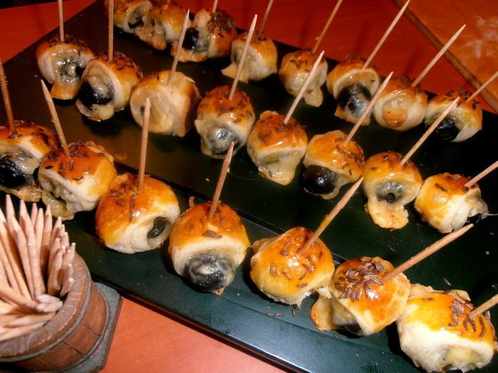 Пикантные сырные СЛОЕЧКИ для Команды ЕД