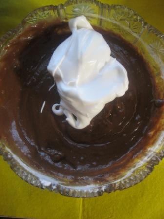 Шоколадно-апельсиновый торт