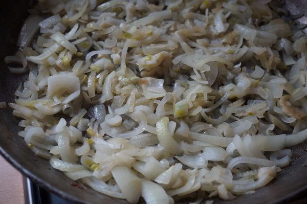 Монастырский грибной пирог