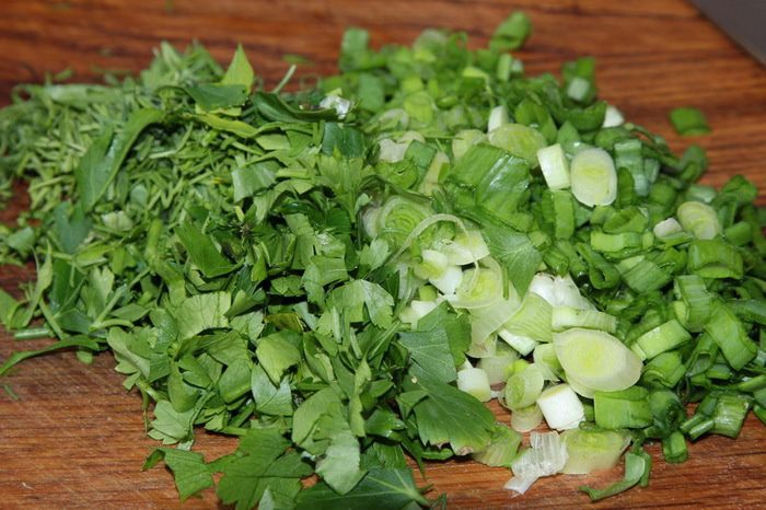 Легкий суп &amp;quot;Изумрудный&amp;quot;